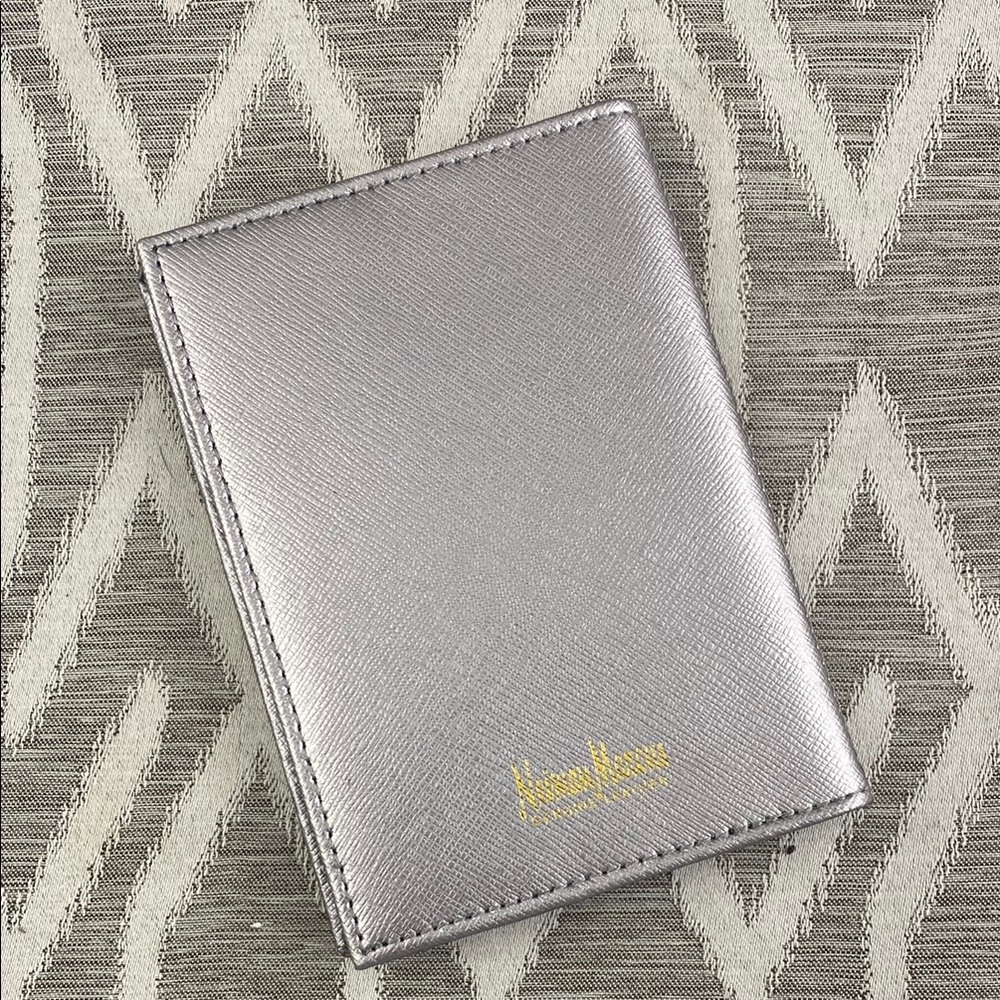 Neiman Marcus Silver Passport Holder - Picture 4 of 5